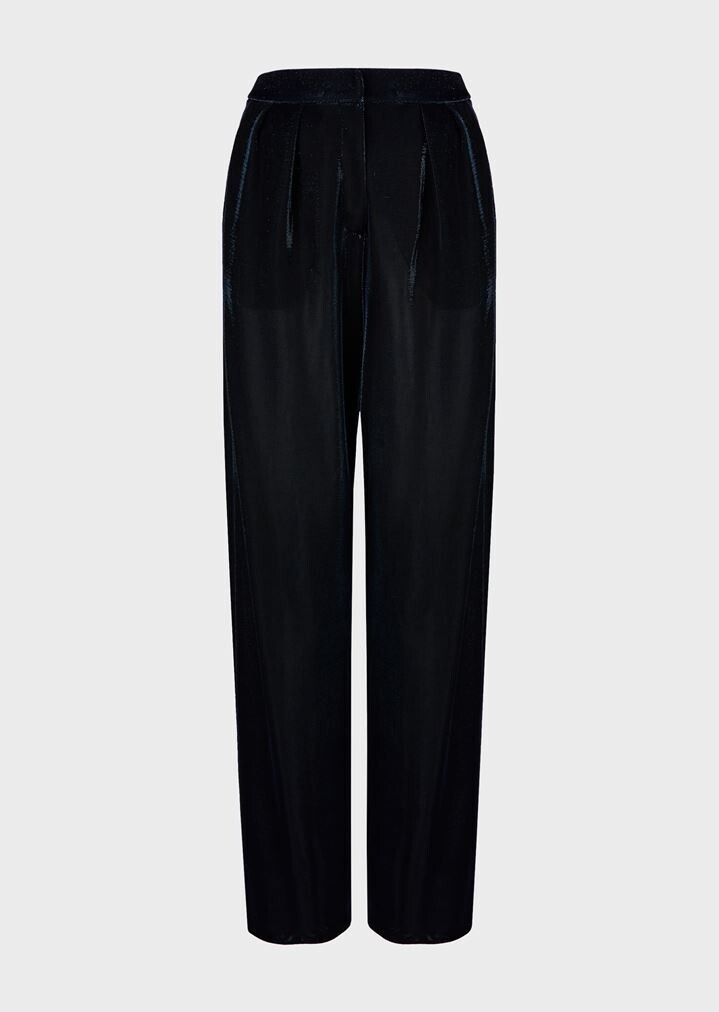 EMPORIO ARMANI パンツ ダブルルレックス製