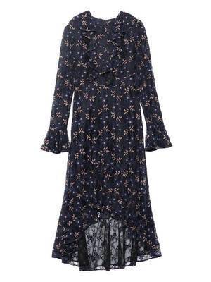 PAMEO POSE Lace Princes Dress