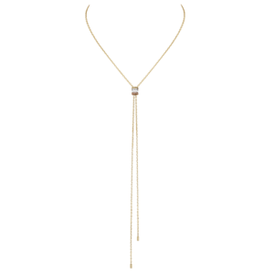 Boucheron キャトル ホワイト タイネックレス スモール