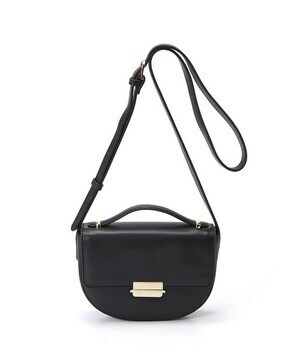 TOPKAPI [TOPKAPI TREASURE] スムースレザー ラウンド ショルダーバッグ