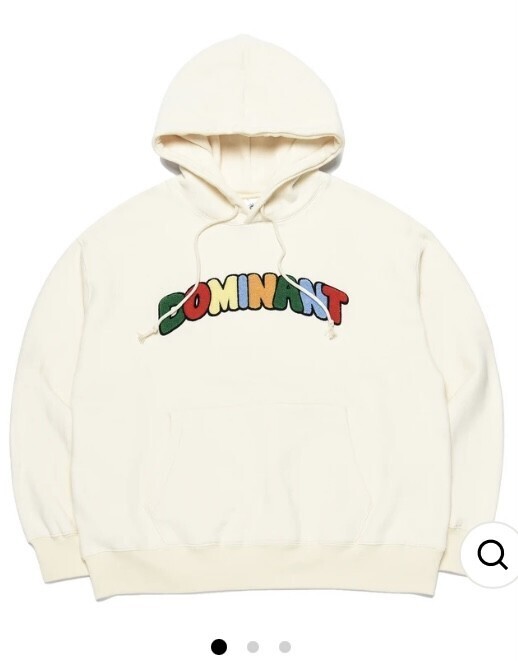DOMINANT RAINBOW EMBROIDERY HOOD