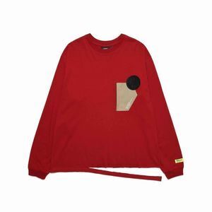 LIBERE DAMAGE POCKET LONGSLEEVE
