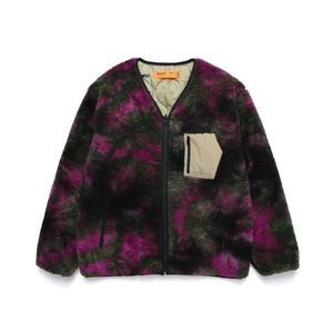 LIBERE RIVERSIBLE SHERPA JACKET