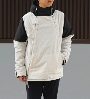 CAL O LINE UP DATE SNOW PARKA 2-TONE