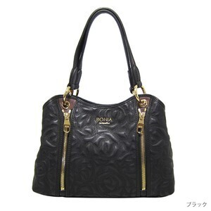 BONIA レザーハンドバッグ