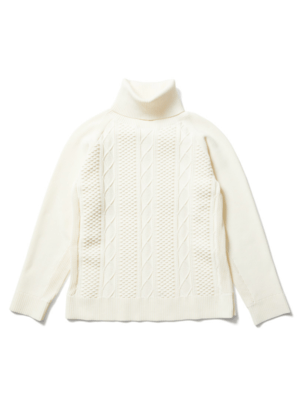 D-VEC フィッシャーマンニットプルオーバー