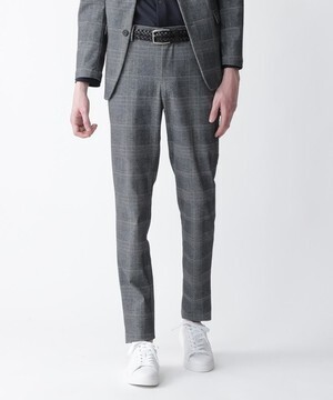 BLACK LABEL CRESTBRIDGE ハイテンションクレストブリッジグレンチェックトラウザーズ