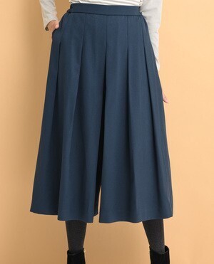 Hush Puppies ウール調合繊くるペチスカーチョ