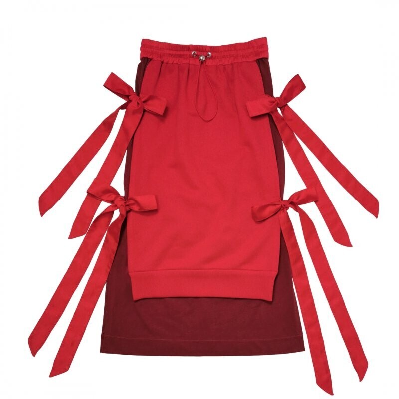 VL BY VEE Layered Whistle Pencil Skirt