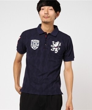 J.FERRY ７ライオンポロシャツ