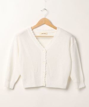 LAISSE PASSE ショートゆるカーディガン