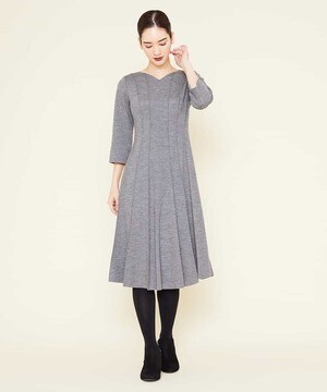 Sybilla デザイン切り替えワンピース