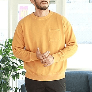 In’crewsive 裏起毛 クルーネック スウェット