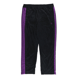 ROLLINGCRADLE SUEDE TRACK PANTS