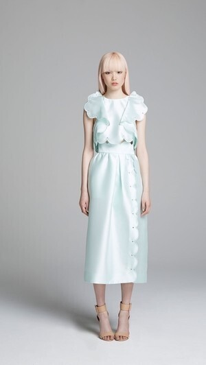 Alice McCall SLEEP AWHILE SKIRT LIME