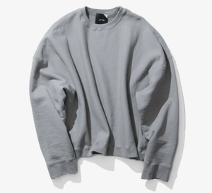 ATON SUVIN NATURAL DYE | PULLOVER SWEATSHIRT
