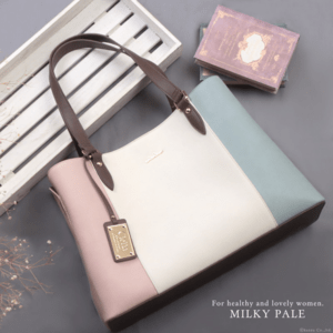Clelia [Clelia/クレリア] トートバッグ レディース トリコロール A4対応 大容量 3層 マザーズバッグ Riberteシリーズ 【CL-22720】