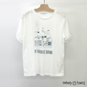 embody towns MY FAVORITE DRINK Tシャツ