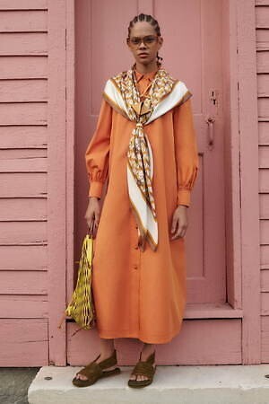 Tory Burch 2021ss コレクション