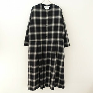Veritecoeur チェックワンピース