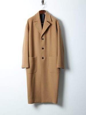 LANVIN en Bleu ロングチェスターコート