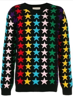 GUCCI レインボースター セーター
