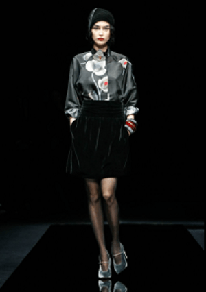 GIORGIO ARMANI 2020　プレフォールコレクション