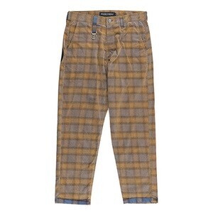 ROLLING CRADLE CHECK TEPARD PANTS