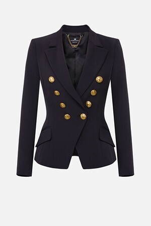 ELISABETTA FRANCHI Short jacket with buttons