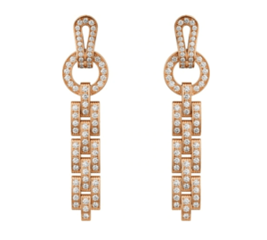Cartier Agrafe earrings