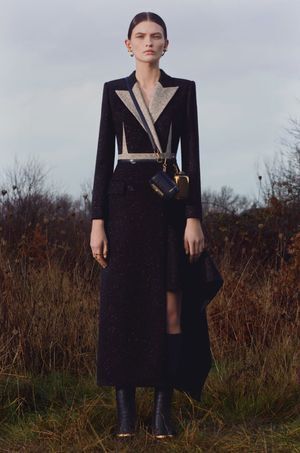 Alexander McQueen pre-aw2020　ワンピース