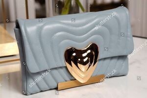 ESCADA Heart bag leather handbag