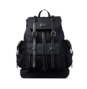 JIMMY CHOO FILMORE　Navy ナイロン・バックパック