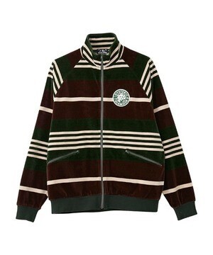 HYSTERIC GLAMOUR HYS SOUND ワッペン付きジャージ