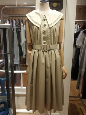 Lois CRAYON ビックカラーワンピース