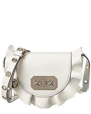 RED VALENTINO Leather Shoulder Bag