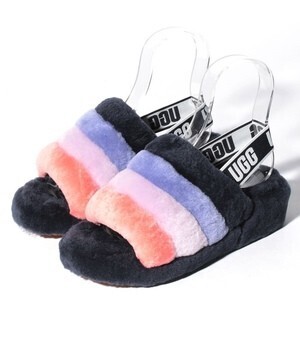 UGG® Australia フラッフ イヤー スライド サンダル