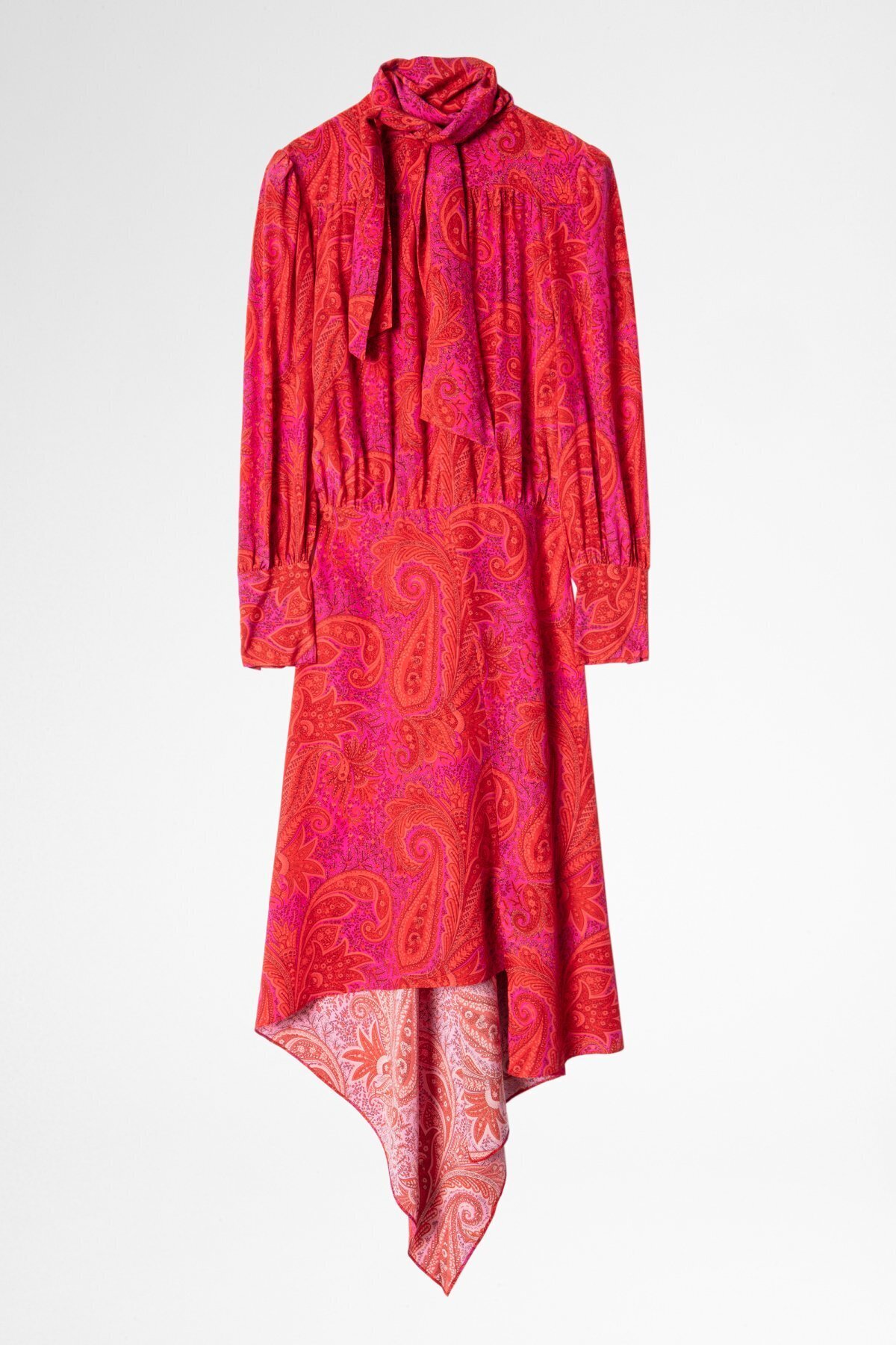 Zadig & Voltaire RIRE PAISLEY PEACOCK ワンピース