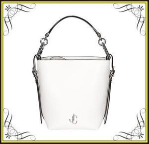 JIMMY CHOO 【Jimmy Choo】JC ロゴ付き VARENNEバケットバッグ (Jimmy Choo/ハンドバッグ) VARENNEBUCKETSCLF【BUYMA】