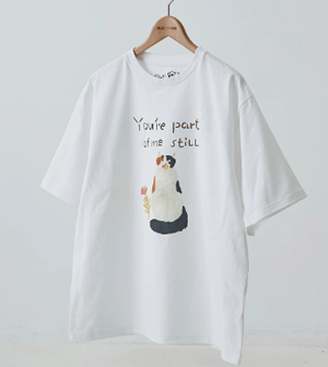 CUBE SUGAR 天竺 クリエイターズコラボ クルーネック Tシャツ