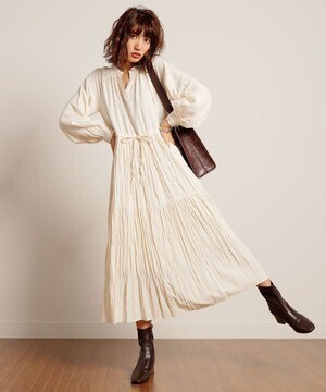 LADYMADE ティアードリラックスワンピース