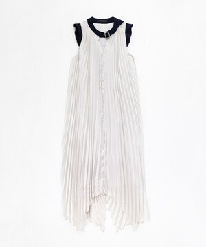 CoSTUME NATIONAL PLEATED DRESS