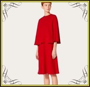 VALENTINO 【VALENTINO】CADY COUTURE DRESS　シルクドレス (VALENTINO/ワンピース) VB3VAUX61MM157【BUYMA】