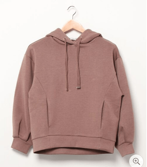 natural couture ふわもちラテパーカー