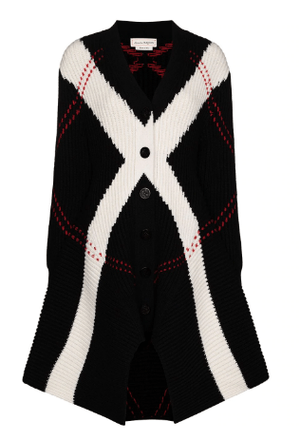 Alexander McQueen チャンキーニット カーディガン