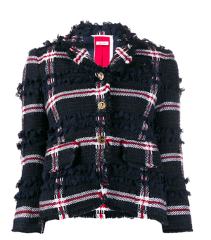 THOM BROWNE.NEW YORK チェック ジャケット
