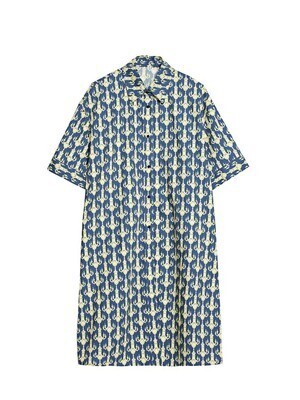 JNBY Vampire Retro-vibe Poplin Long Shirt