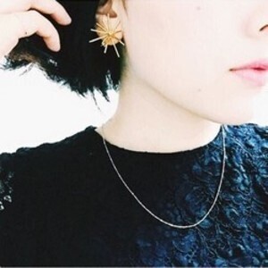 Lamie Spark(M)イヤリング GOLD