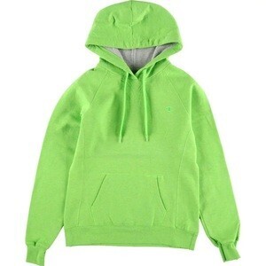 Champion ネオンカラー スウェットプルオーバーパーカー
