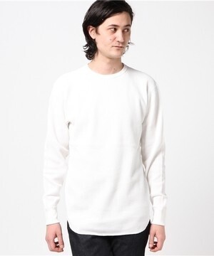 United Athle 10.3ozヘビーワッフルロングスリーブTシャツ